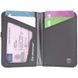 Lifeventure гаманець Recycled RFID Card Wallet grey 68711 фото 4