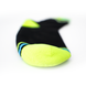 Шкарпетки водонепроникні Dexshell Pro visibility Cycling, р-р S (36-38), з зеленою смугою DS648HVYS фото 3
