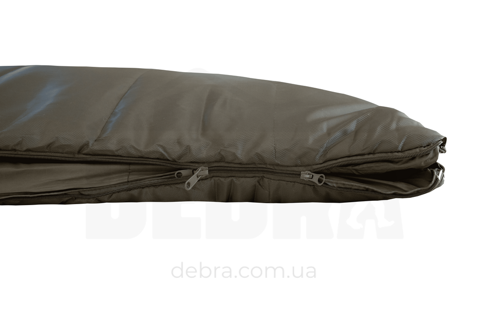Спальний мішок Tramp Shypit 200XL ковдра з капюш лівий olive 220/100 UTRS-059L UTRS-059L-L фото