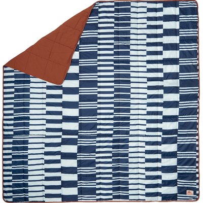 Kelty ковдра Biggie Blanket gingerbread retro-stripes 35427221-GGB фото