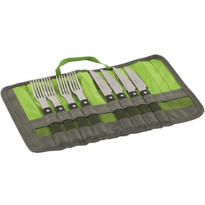 Набір столових приладів для пікніка Outwell BBQ Cutlery Set Green (650666) 928775 фото