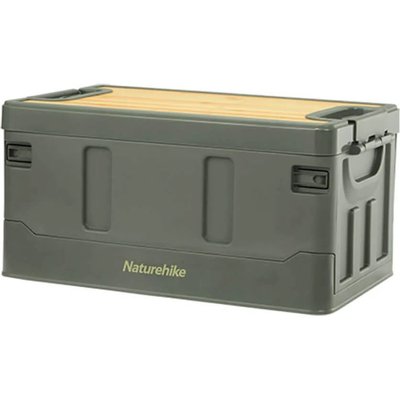Складний контейнер Naturehike NH22SNX01 30 л, темно-зелений 6927595708460 фото