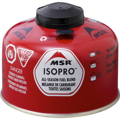 Газовий балон MSR® IsoPro™ Fuel 110 г 06928 фото