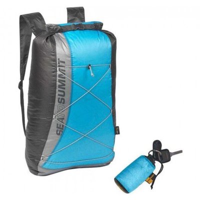 Складной герметичный рюкзак Sea to Summit Ultra-Sil Dry DayPack 22, Blue Aster/Silver STS AUSWDP/BL фото