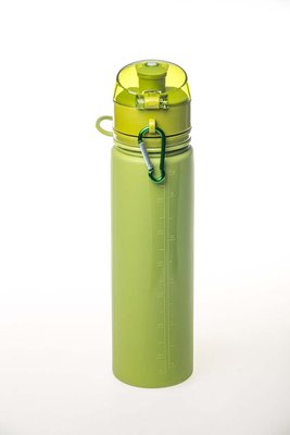 Пляшка TRAMP силіконова 700мл TRC-094 green TRC-094 фото
