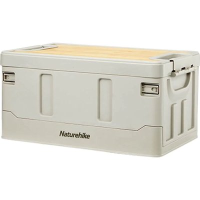 Складний контейнер Naturehike NH22SNX01 30 л, сірий 6927595708453 фото