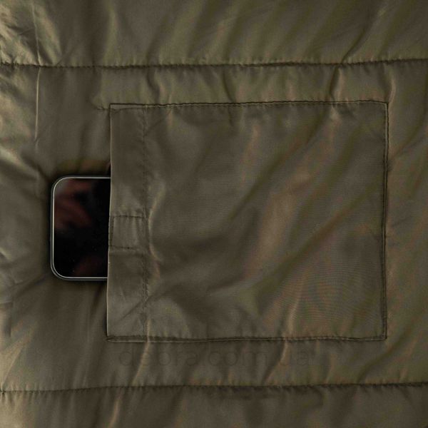 Спальний мішок Tramp Shypit 200XL ковдра з капюш правий olive 220/100 UTRS-059L UTRS-059L-R фото
