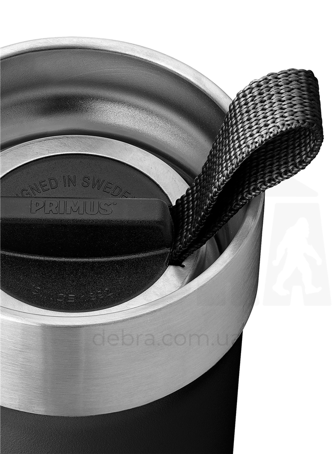 Термокружка Primus Slurken Vacuum mug 0.3 Black 742640 фото
