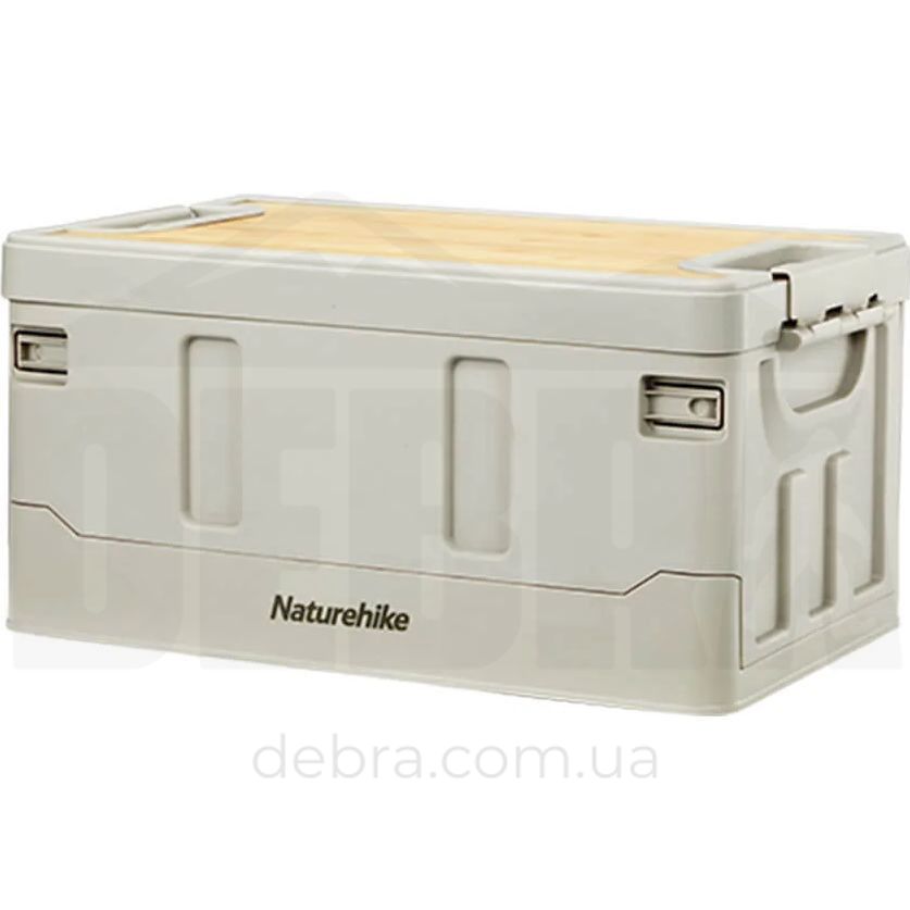 Складний контейнер Naturehike NH22SNX01 30 л, сірий 6927595708453 фото