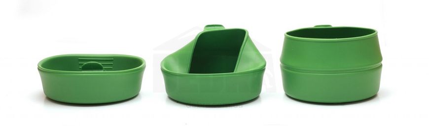 Сложная чашка WILDO Fold-A-Cup Green, Azure 1103 фото