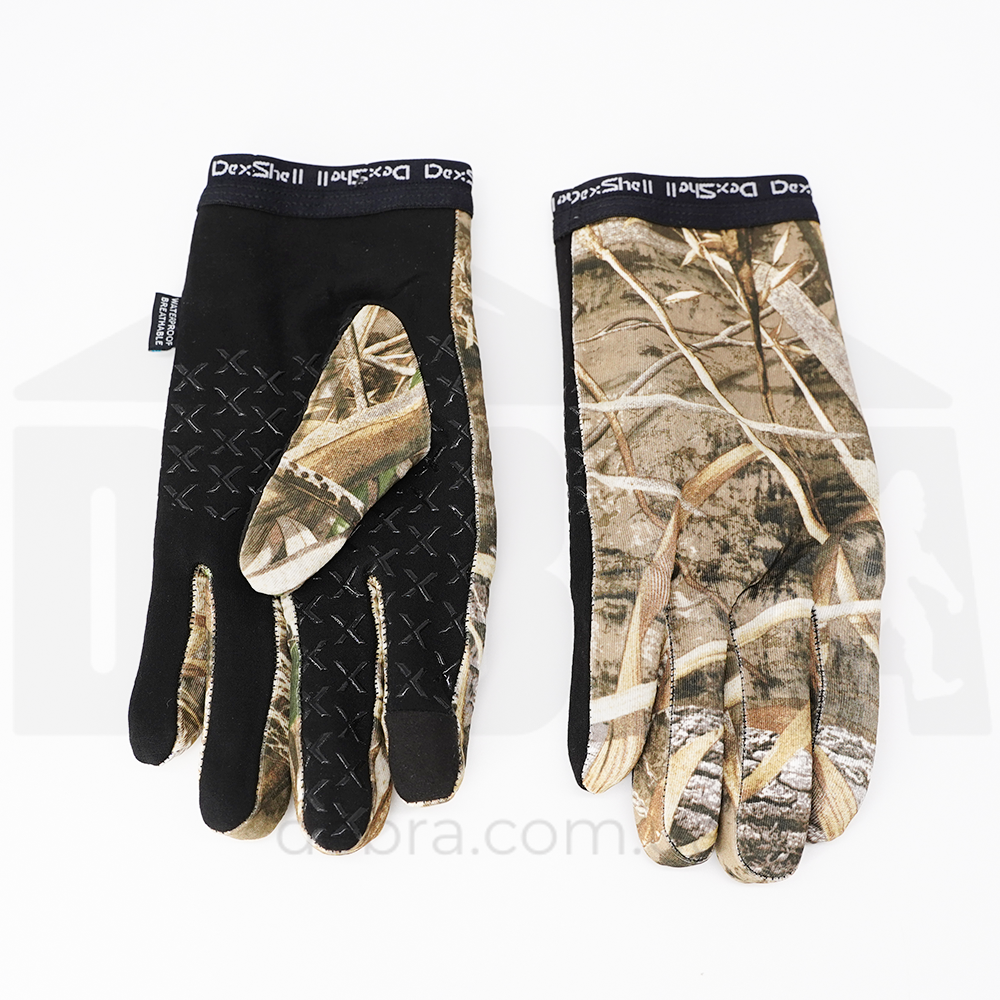 Рукавички водонепроникні Dexshell StretchFit Gloves, p-p S, камуфляж DG90906RTCS фото