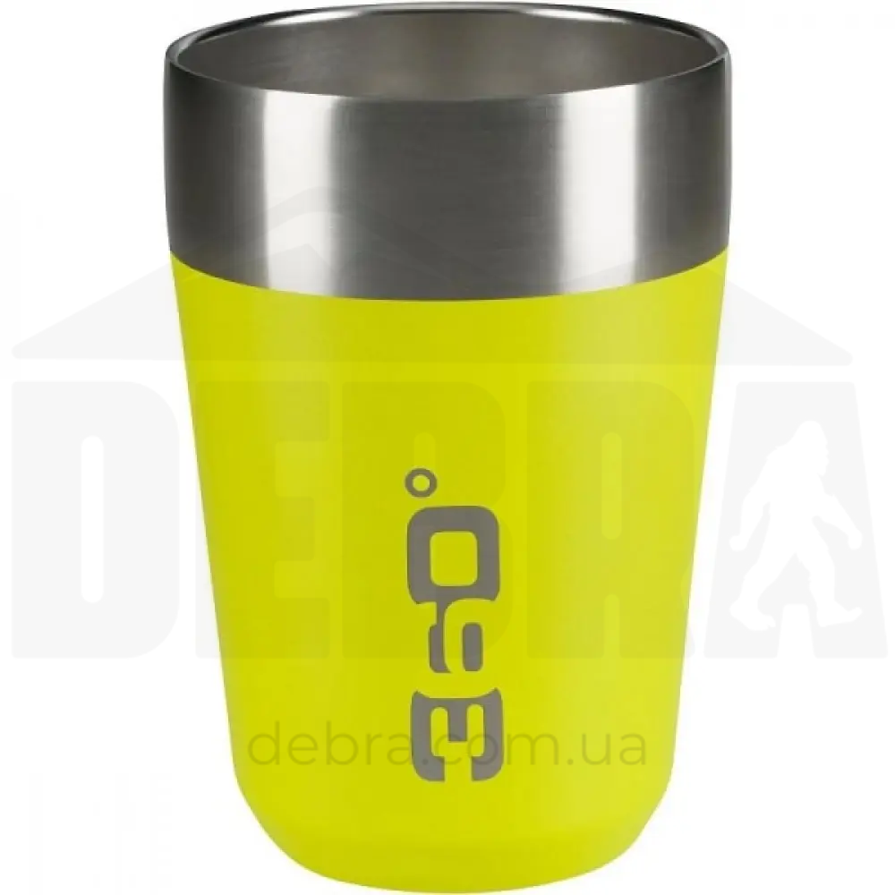 Кружка з кришкою 360° degrees Vacuum Insulated Stainless Travel Mug, Lime, Regular STS 360BOTTVLREGLI фото