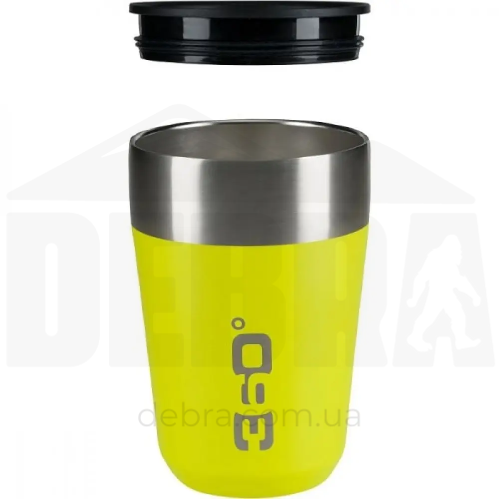 Кружка с крышкой 360° vacuum Insulated Stainless Travel Mug, Lime, Regular STS 360BOTTVLREGLI фото