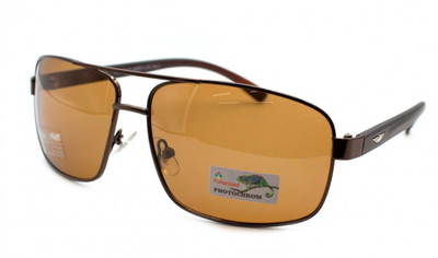 Фотохромные очки с поляризацией Polar Eagle PE8432-C2 Photochromic, коричневые POLE8432C2 фото