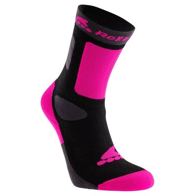 Rollerblade шкарпетки Kids black-pink XS 06A20000-7Y9_XS фото