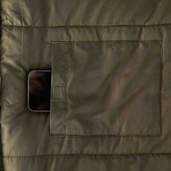 Спальний мішок Tramp Shypit 400 ковдра з капюш лівий olive 220/80 UTRS-060R UTRS-060R-L фото