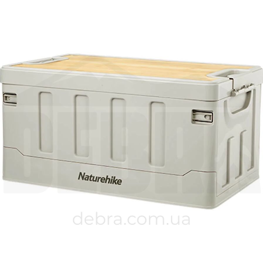 Складний контейнер Naturehike NH22SNX01 60 л, сірий 6927595708477 фото