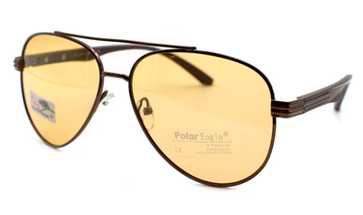 Фотохромные очки с поляризацией Polar Eagle PE8440-C2 Photochromic, бронзовые POLE8440-c2 фото