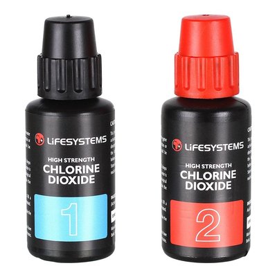 Lifesystems засіб для дезінфекції води Chlorine Dioxide Liquid 44010 фото