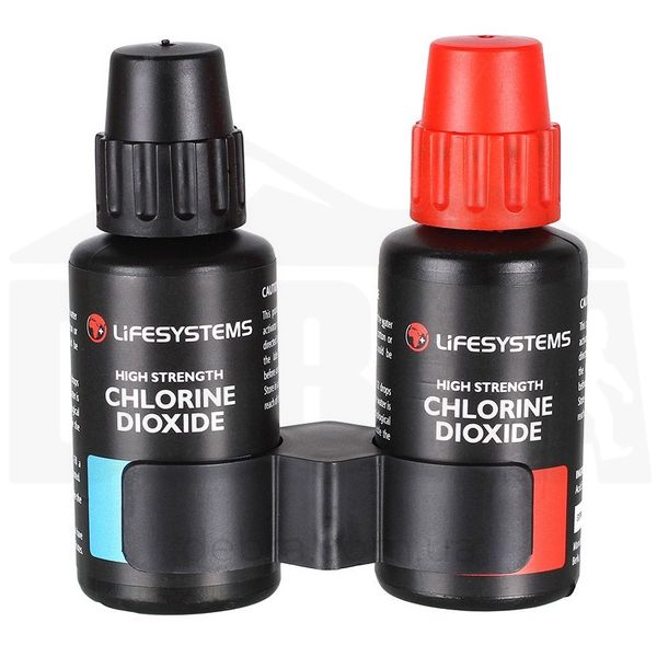 Lifesystems засіб для дезінфекції води Chlorine Dioxide Liquid 44010 фото