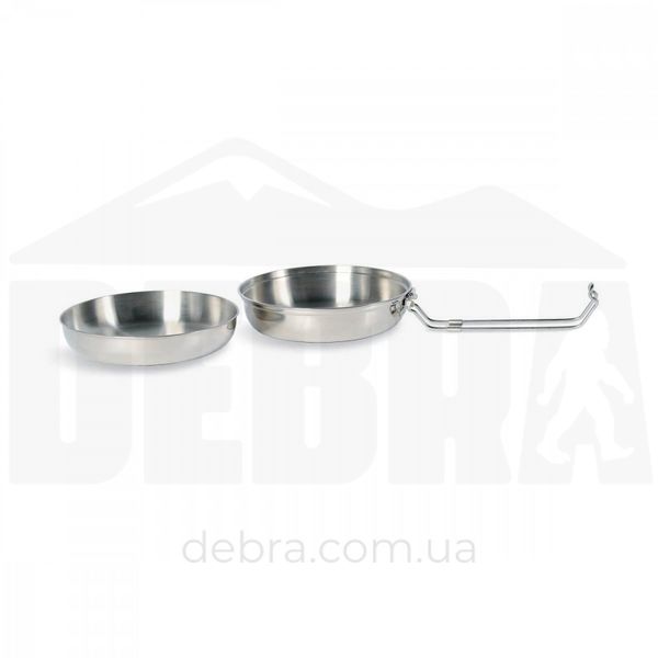 Набір посуду Tatonka Scout Set 1,0 L, Silver (TAT 4116.000) TAT 4116.000 фото