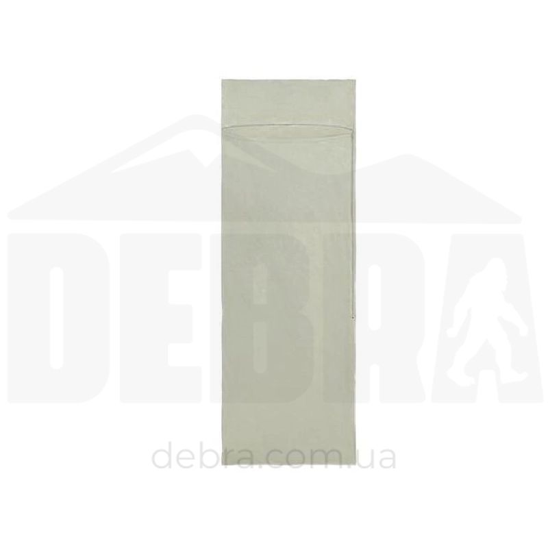 Підкладка для спального мішка Naturehike NH15S012-D (розмір M), бавовна, світло-зелена 6927595776957 фото