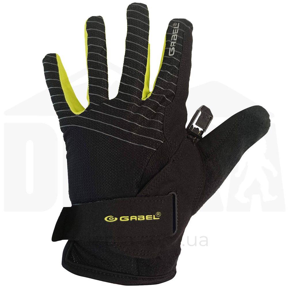 Рукавиці для скандинавської ходьби Gabel NCS Gloves Long S (8015011500407) DAS302482 фото