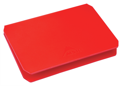 Кухонна дощечка MSR Alpine Deluxe Cutting Board, red 05340 фото