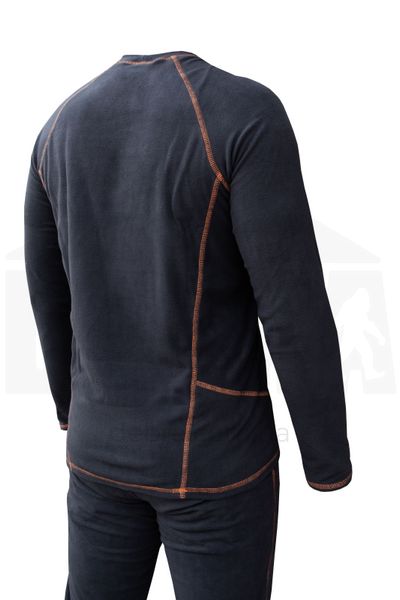 Термобілизна чоловіча Tramp Microfleece комплект (футболка+штани) black UTRUM-020, UTRUM-020-black-L UTRUM-020-black-L фото