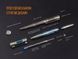 Набір ліхтар ручний Fenix F15 + Fenix T5Ti тактична ручка блакитна F15T5Tibluenabor фото 9