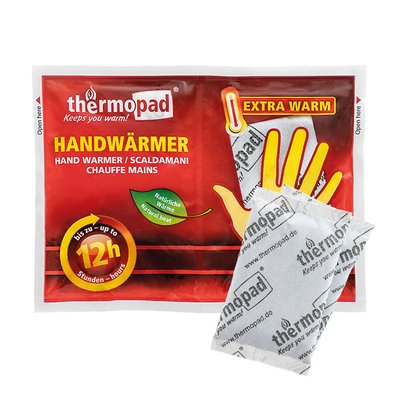 Хімічна грілка для рук Thermopad Hand Warmer  TPD 78010 tp фото