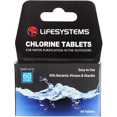 Lifesystems таблетки для дезинфекции воды Chlorine 3120 фото