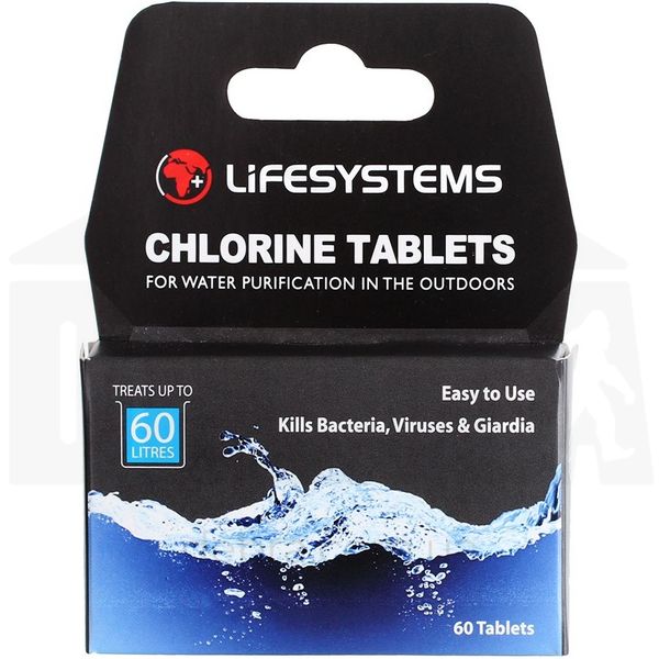 Lifesystems таблетки для дезінфекції води Chlorine 3120 фото