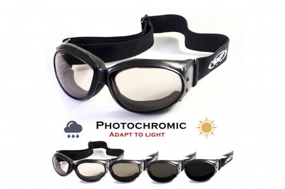 Окуляри захисні Global Vision Eliminator Photochromic (clear), прозорі фотохромні 1ЕЛИ24-10 фото
