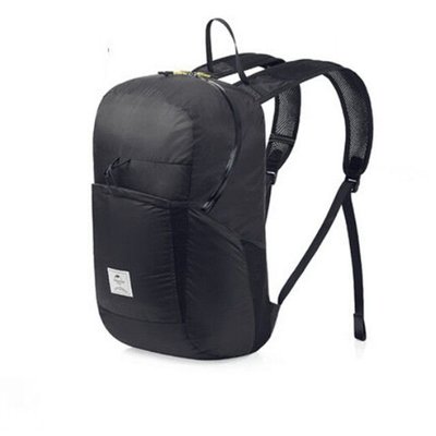 Складний рюкзак Naturehike Ultralight NH17A017-B 22 л, чорний 6927595725092 фото