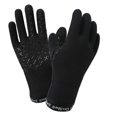 Рукавички водонепроникні Dexshell DryLite Gloves, p-p XL, чорні DG90206BLKXL фото