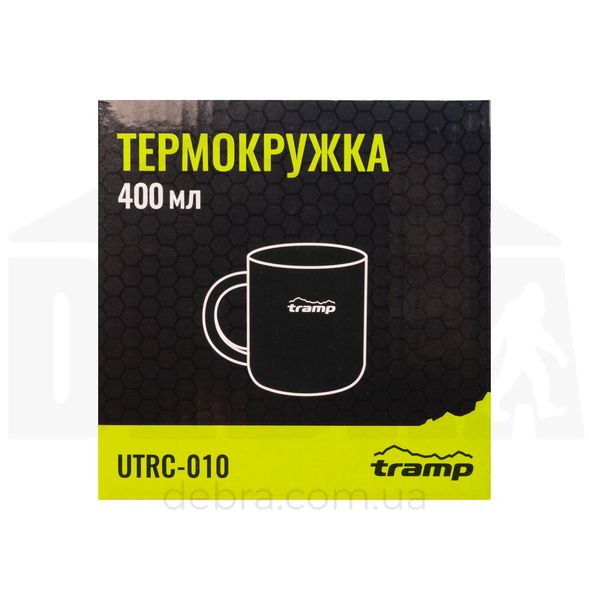 Термокружка TRAMP 400мл UTRC-010 Оливкова UTRC-010-olive фото