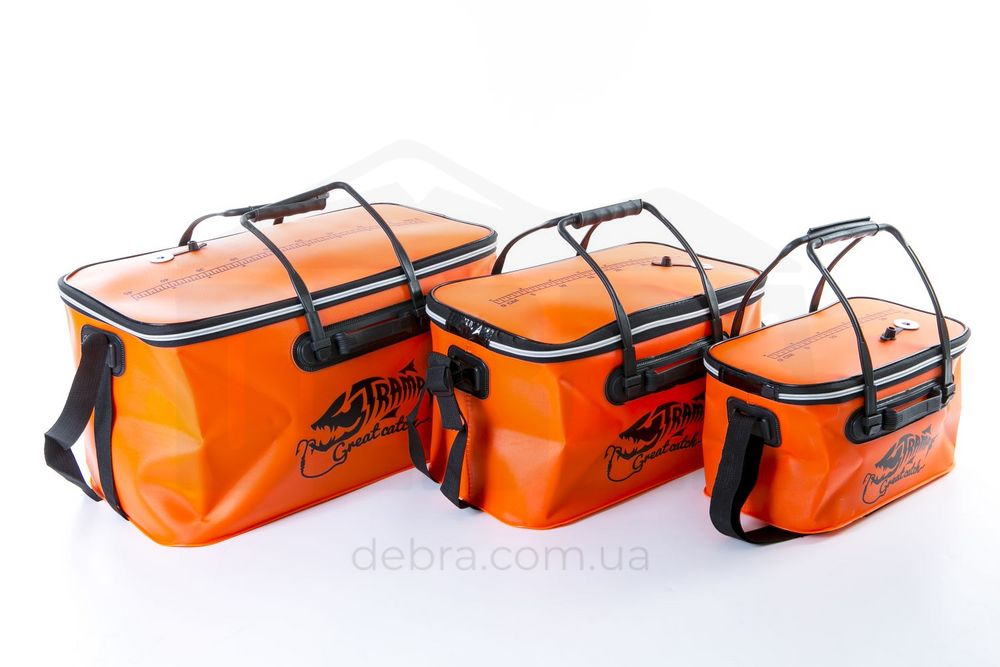 Сумка рибальська Tramp Fishing bag EVA Orange - L TRP-030-Orange-L фото