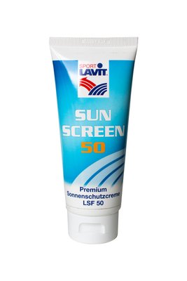 Сонцезахисний крем Sport Lavit Sun Screen LSF 50 100ml 39909000 фото
