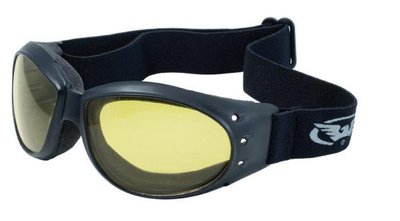 Окуляри захисні Global Vision Eliminator Photochromic (yellow), жовті фотохромні 1ЕЛИ24-30 фото