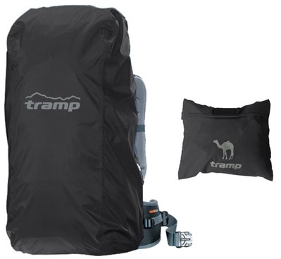 Чохол на рюкзак Tramp black 104х34х31см L TRP-019 TRP-017 фото