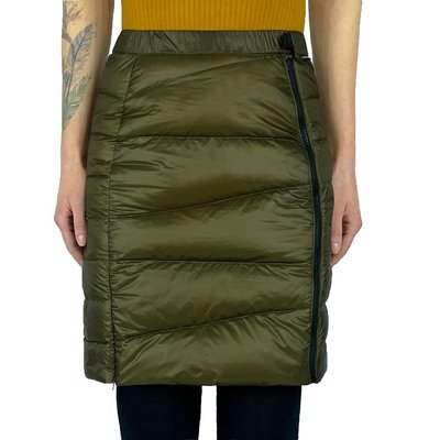 Пухова спідниця ROCK FRONT Winter Skirt - Темно-оливковий - M rf15818 фото