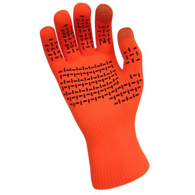 Рукавички водонепроникні Dexshell ThermFit Gloves, p-p M, помаранчеві DG326TS-BOM фото