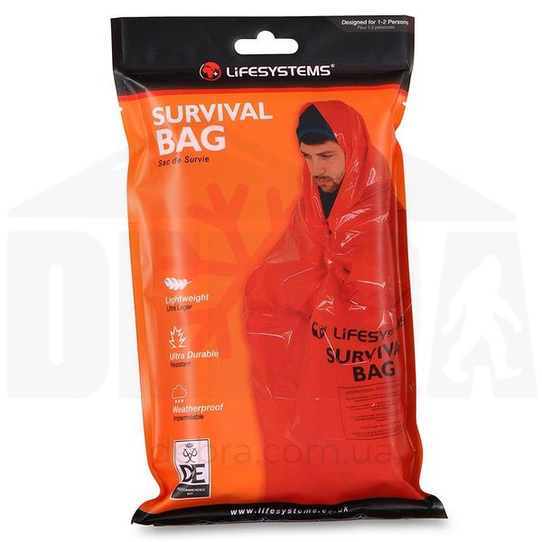 Lifesystems термомішок Mountain Survival Bag 2090 фото