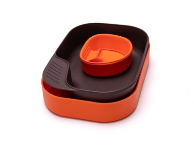 Набір посуду WILDO Camp-A-Box Basic, Orange W30262 фото