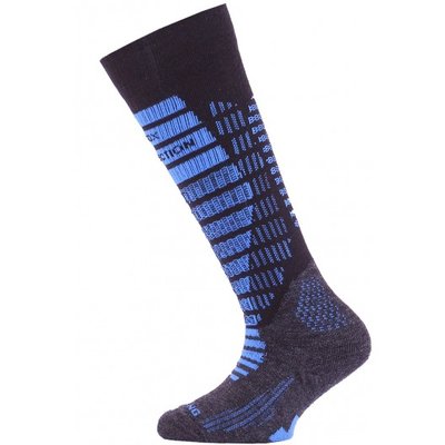Термошкарпетки дитячі лижі Lasting SJR 905 - XXS - чорний/синій 002.003.3282 фото