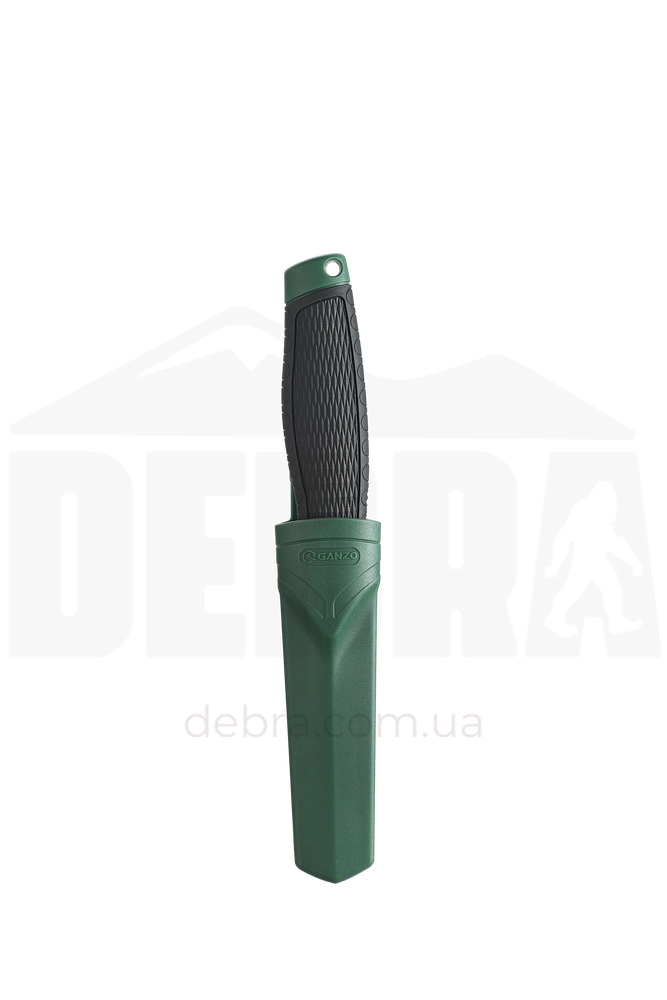 Ніж Ganzo G806-GB зеленый з ножнами G806-GB фото