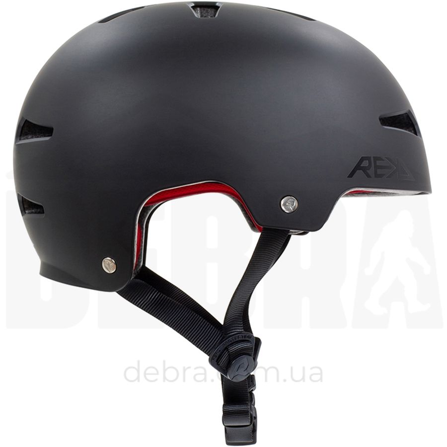 REKD шолом Elite 2.0 Helmet black 53-56 RKD159-BK_53-5603 фото