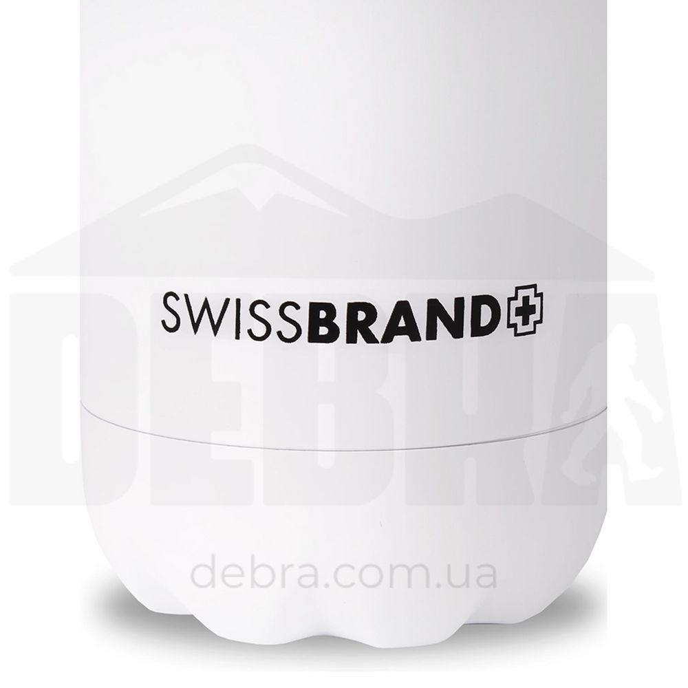 Фляга Swissbrand Fiji 500 ml White (SWB_TABTT999U) DAS301879 фото