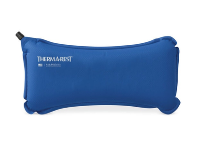 Самонадувна подушка Therm-a-Rest Lumbar Pillow, 36х18х6 см, Nautical Blue 06438 фото
